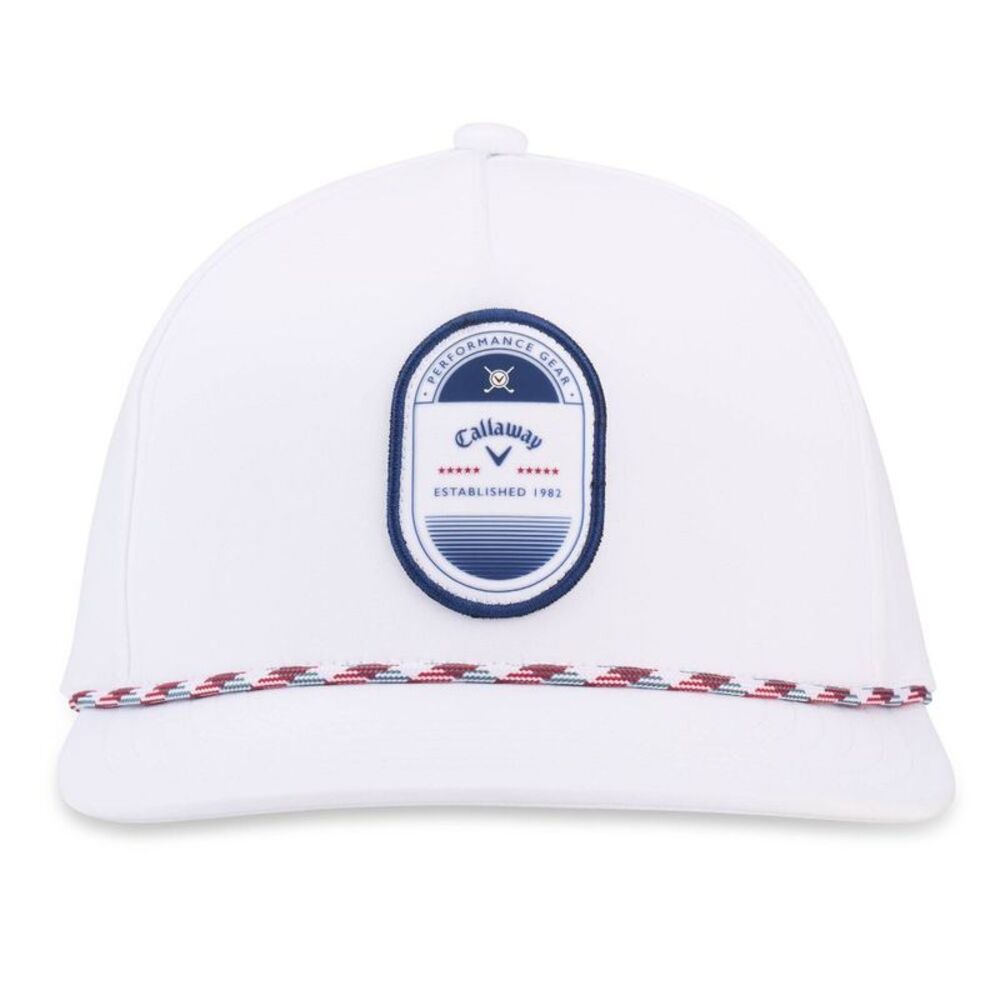 Callaway Adult Birdie Brigade USA Baseball Hat - White